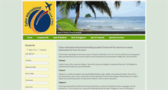 Desktop Screenshot of cyberstravel.com